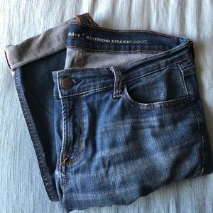 Boyfriend Blue Jeans